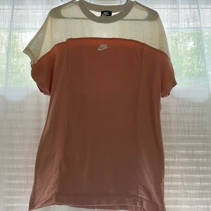 Nike tee shirt dress